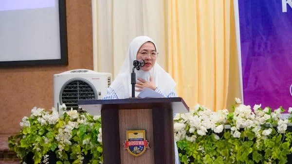 Ketua TP PKK Kota Makassar yang juga menjabat sebagai Ketua Dewan Lingkungan Kota Makassar, Melinda Aksa Munafri, (Dok: Ist).