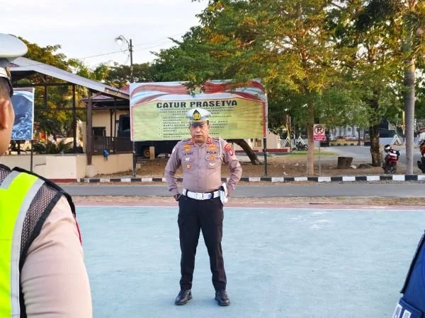 Kasat Lantas Polres Jeneponto, AKP A. M. Yusuf. (Dok: Ist)
