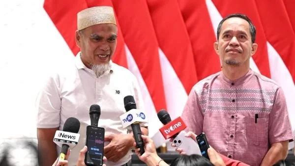 Dua guru Luwu Utara, Abdul Muis dan Rasnal (dok. Ist)