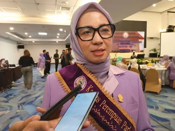 Ketua Kaukus Perempuan Parlemen (KPP) Sulawesi Selatan periode 2025–2029, Andi Nirawati, (Dok: KabarMakassar).