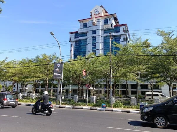 Kantor Balaikota Makassar (Dok: Nursinta KabarMakassar).