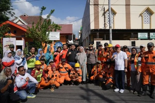 Wali Kota Makassar Munafri Arifuddin saat Launching Program PESONA, (Dok: Ist).