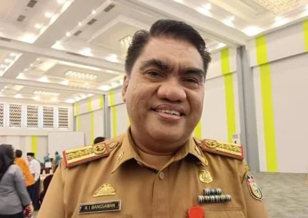 Irwan Bangsawan di Tunjuk jadi Asisten I Bidang Pemerintahan dan Kesejahteraan Rakyat (Kesra), (Dok: Sinta KabarMakassar).