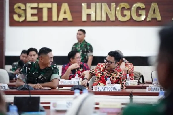 Pemkab Gowa siap berkolaborasi dengan TNI untuk membuka akses jalan baru di Bontonompo (Dok: Ist)