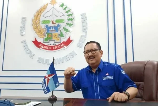Ketua Dewan Pimpinan Daerah (DPD) Demokrat Sulsel, Ni'matullah (Foto : ist).