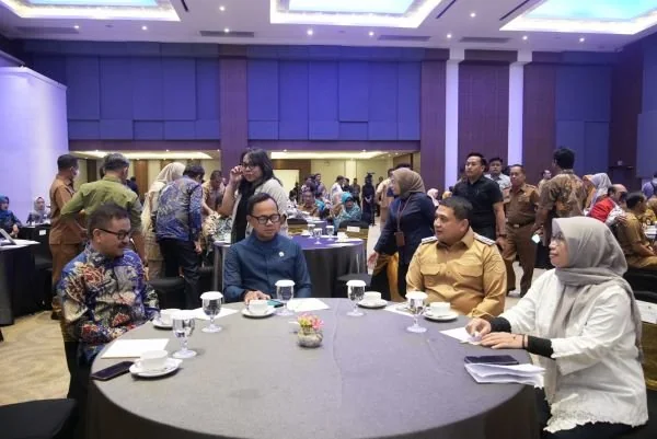 Wali Kota Makassar Munafri Arifuddin saat Menghadiri Green Leadership Forum, (Dok: Ist).