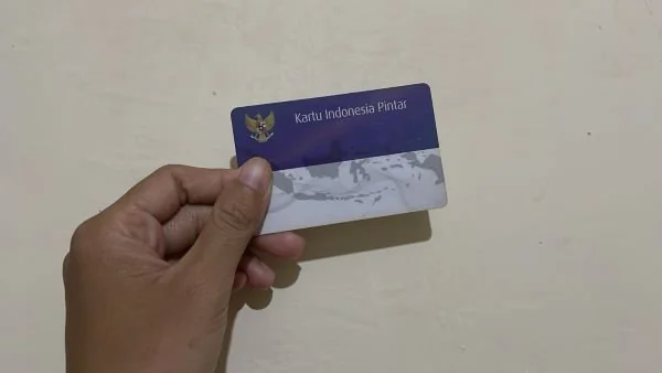 Kartu Indonesia Pintar (Dok : Andini KabarMakassar).