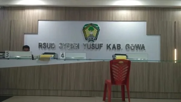 RSUD Syekh Yusuf Gowa, (Dok: Ist).