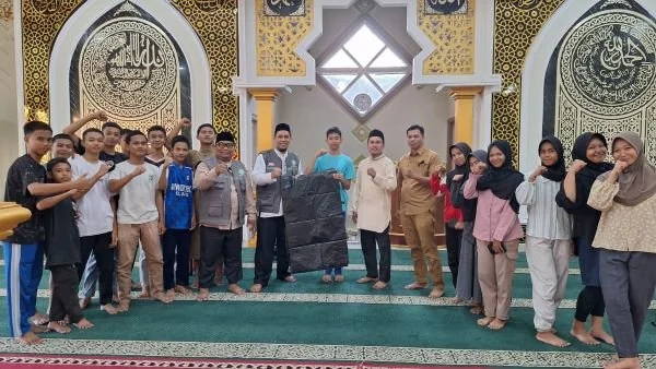 Launching Bank Sampah Remaja. (Dok: Ist)