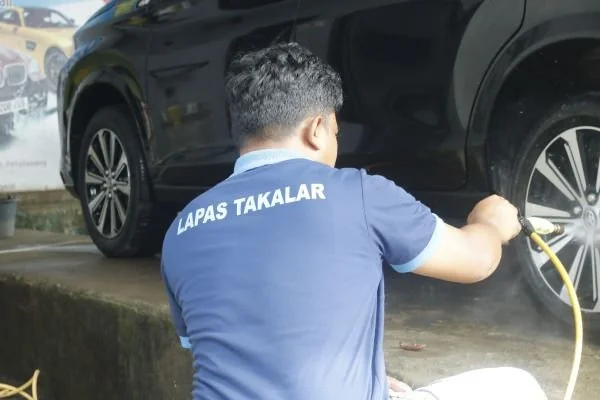 Warga binaan Lapas Takalar (Dok : Ist).