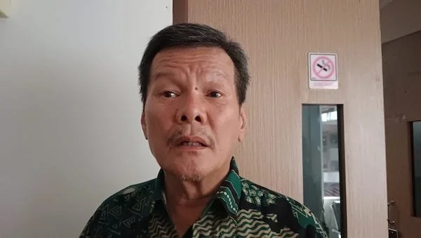 Direktur Satusama, Phi Robby (Dok: Sinta KabarMakassar).