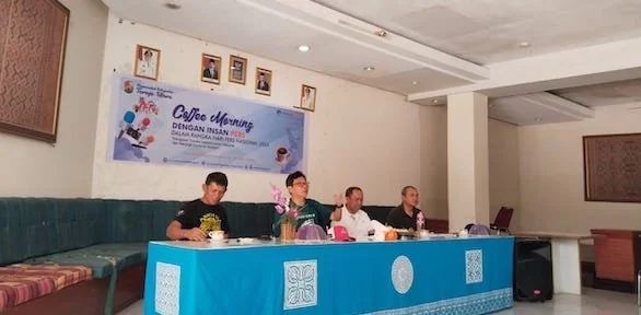 Wakil Bupati Toraja Utara Frederick Victor Palimbong
