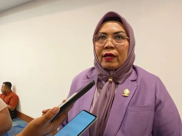 Formatur Muswil PPP Sulsel, Andi Sugiarti Mangun Karim, (Dok: KabarMakassar).