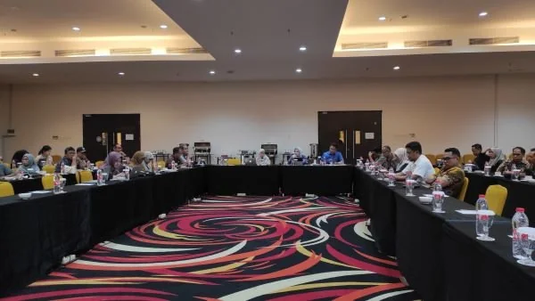 FGD penyusunan National Urban Development Strategy di Sulsel (Dok : ist).