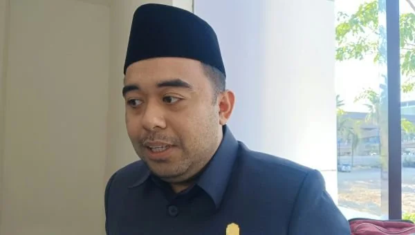 Wakil Ketua Dewan Perwakilan Rakyat Daerah (DPRD) Kota Makassar, Andi Suharmika (Dok: Sinta KabarMakassar)