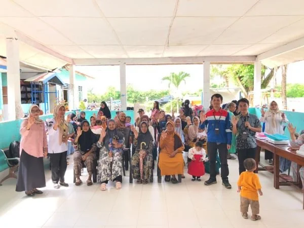 Edukasi Gizi Pertamina Patra Niaga Regional Sulawesi di Kendari. (Dok: Ist)