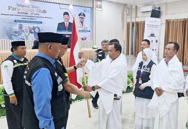Kloter 37 Embarkasi Makassar. Dok. Ist