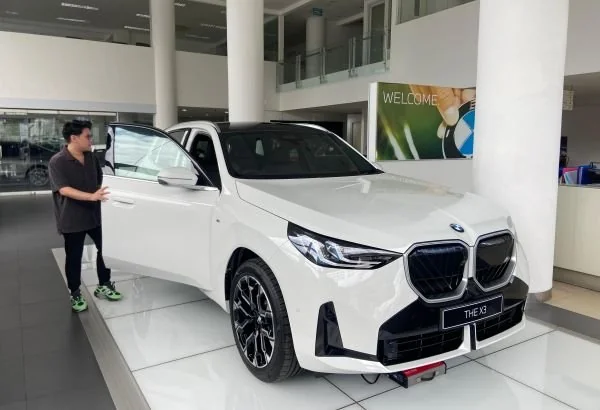BMW X3 20 xDrive M Sport dan BMW 218 Gran Coupé M Sport diluncurkan di Kota Makassar (Dok: Nofi KabarMakassar)