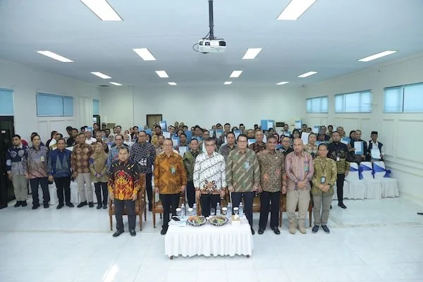 107 PJK3 di Kawasan Timur Indonesia meneken pakta integritas bersama Kemnaker (dok. Ist)