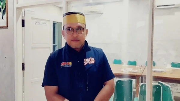 Ketua DPD Partai NasDem Jeneponto, Paris Yasir (Foto/Nasrullah Patha Kabarmakassar.com).