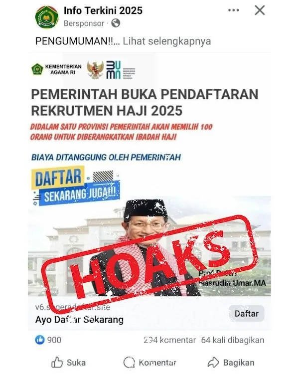 (Foto : Tangkapan Layar).