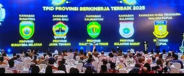 Pertemuan Tahunan Bank Indonesia yang mengumumkan Predikat terbaik TPID (dok:ist)