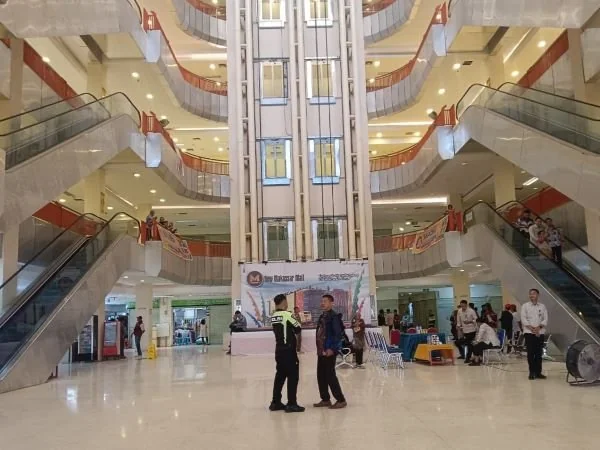 Penampakan New Makassar Mall atau Pasar Sentral (Dok: Sinta KabarMakassar).