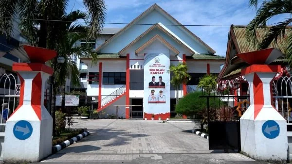 Salah satu sekolah rakyat di Kota Makassar. (Dok: Ist)
