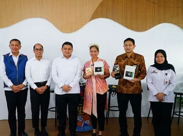 Kanwil Kemenkum Sulsel Sambut Kunjungan Wamen Pariwisata di Makassar (Dok : Ist).