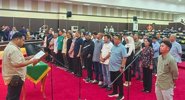 Geladi Bersih Pelantikan Anggota DPRD Sulsel, di Ruang Paripurna (Dok: Ist)