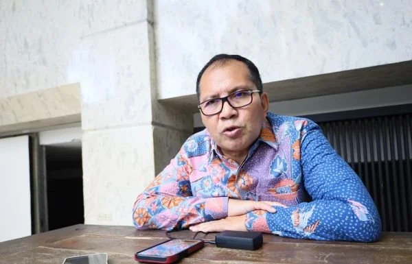 Politisi PDI-P Mohammad Ramdhan 'Danny' Pomanto (Dok: Sinta KabarMakassar).