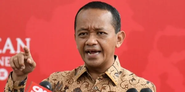 Menteri Energi dan Sumber Daya Mineral (ESDM), Bahlil Lahadalia (Dok : Ist).