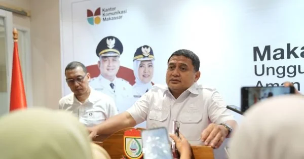 Wali Kota Makassar Munafik Arifudin, (Dok: Kabar Makassar).