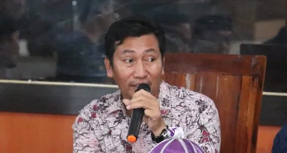 Ketua Bawaslu Jeneponto, Muhammad Alwi. (Ist).
