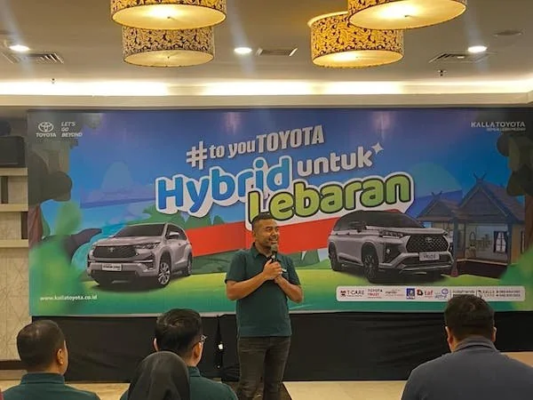 Kalla Toyota berupaya untuk terus memberi inovasi layanan yang berkelanjutan dan pendekatan yang lebih personal kepada pelanggan (Dok: Nofi KabarMakassar)