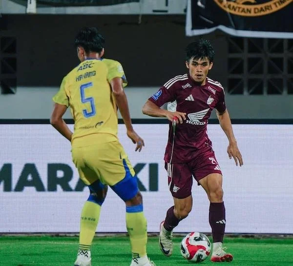 Persib Bandung VS PSM Makassar di Stadion Gelora BJ Habibie (Dok: Ist).