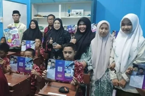 Sosialisasi Penerimaan Santri Baru Pesantren An-Nahdlah (Dok : Ist).