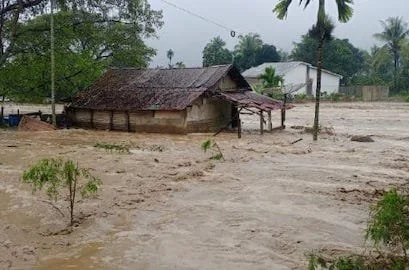 Suasana Banjir Aceh (Dok: Ist).