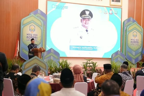 Malam taaruf peserta Musabaqah Tilawatil Quran (MTQ) VIII KORPRI Tingkat Nasional 2026 (Dok: Ist).