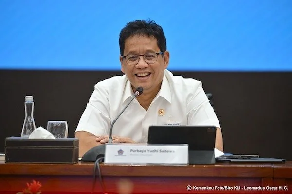 Menteri Keuangan PurbayaYudhi Sadewa (dok. Ist)