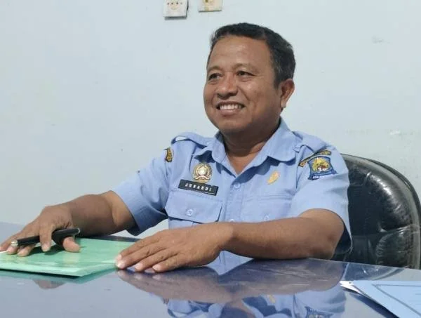 Direktur Utama PDAM Jeneponto, Junaedi. (Ist)