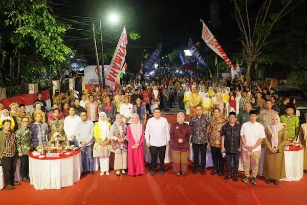 Pesta Rakyat HUT ke-80 Kemerdekaan RI, (Dok: Ist).