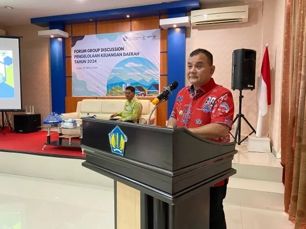 Pj Bupati Sinjai, T R Fahsul Falah.