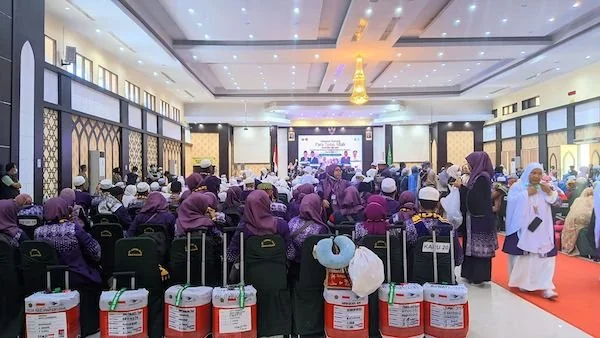 Kloter 6 Embarkasi Makassar. Dok. Ist