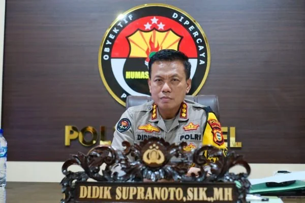 Kepala Bidang Hubungan Masyarakat (Kabid Humas) Polda Sulsel, Kombes Pol Didik Supranoto (Dok : Ist).