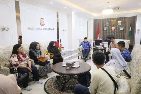 Wali Kota Makassar Munafri Arifuddin saat Menerima Komunitas Disabilitas (Dok: Ist).