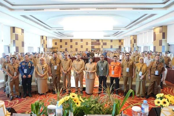TP2DD Kota Makassar Tahun Anggaran 2026, (Dok: Ist).