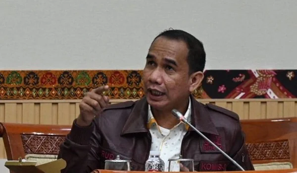 Anggota Komisi III DPR RI dari Fraksi Partai NasDem Rudianto Lallo, (Dok: ist)