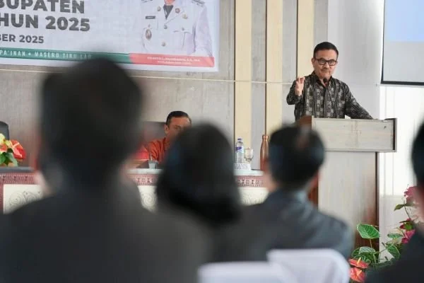 Sekretaris Daerah Provinsi Sulsel, Jufri Rahman (Dok : Ist).
