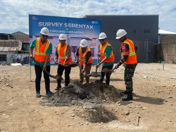 PT Al Fath Sulawesi Land menghadirkan hunian mewah dengan sentuhan gaya klasik di Makassar (Dok : kabarmakassar).